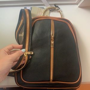 NWT Italian Leather Handbag